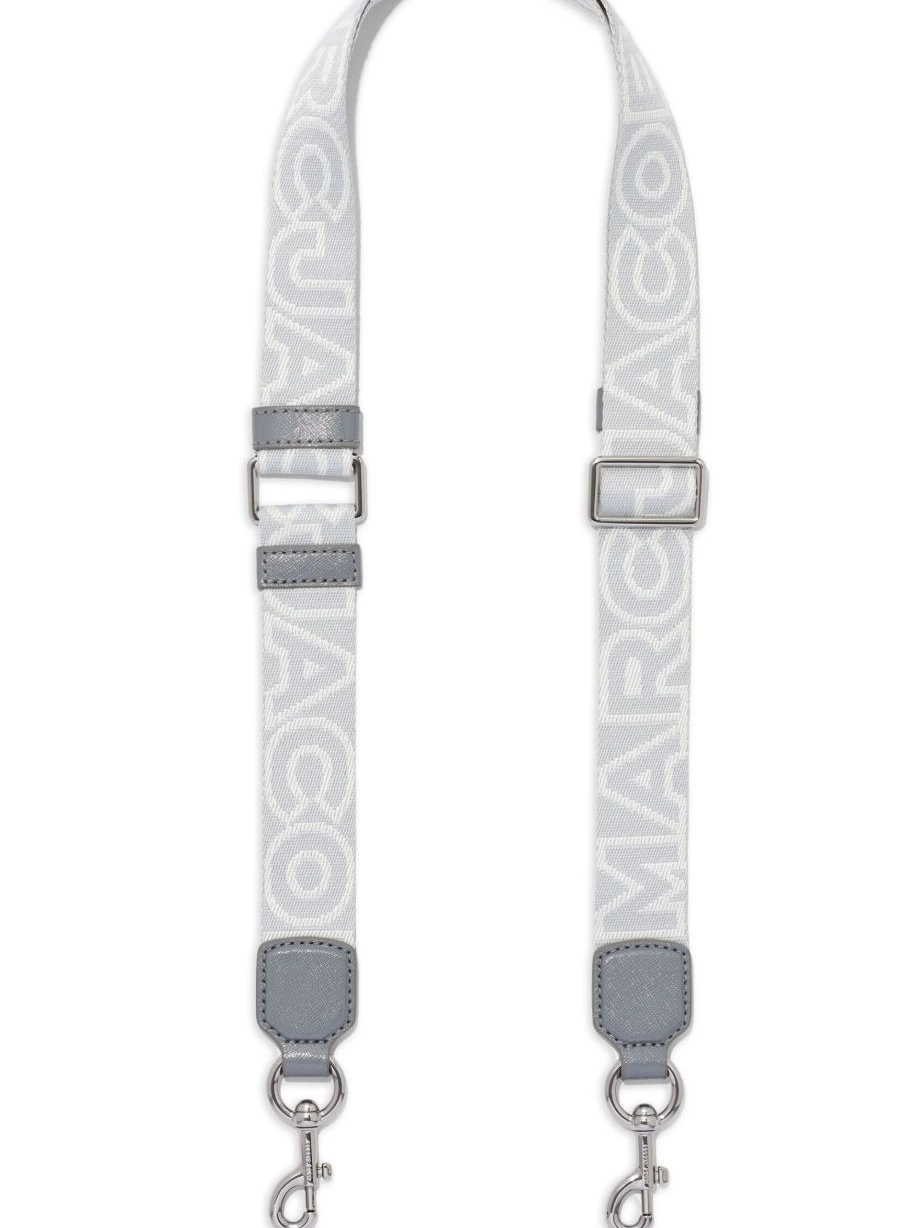 Affordable Logo The Marc Webbing Women Jacobs strap Thin Outline 0619